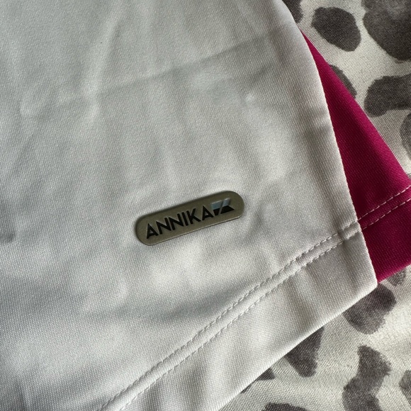 Annika Cutter & Buck L/S polo Henley ladies Sz LG - Picture 2 of 5